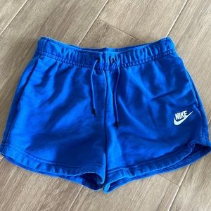 Nike sweatshorts